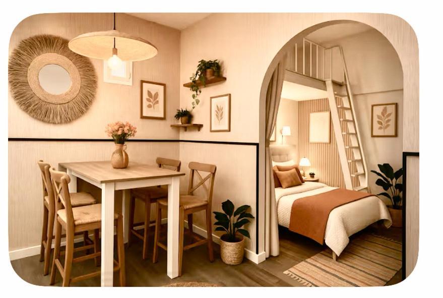 Apartamento Ca4 Corta Madrid